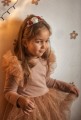 Dziewczęca sukienka Elena na urodziny, święta i bale.