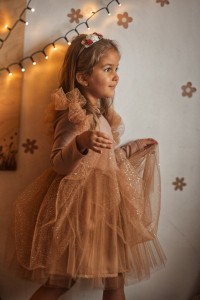 Tiulowa sukienka dla dziewczynki "Elena" 