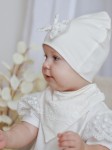 Czapka do Chrztu "Kornelia" 