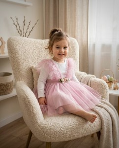 Tiulowa sukienka dla dziewczynki "Inez"