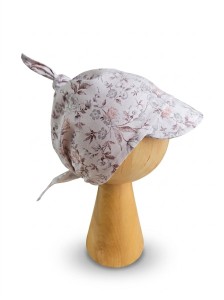 Letnia bawełniana chusteczka na główkę Floral