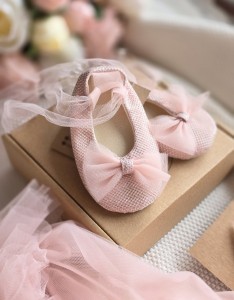 Balerinki niechodki Glamour Bow